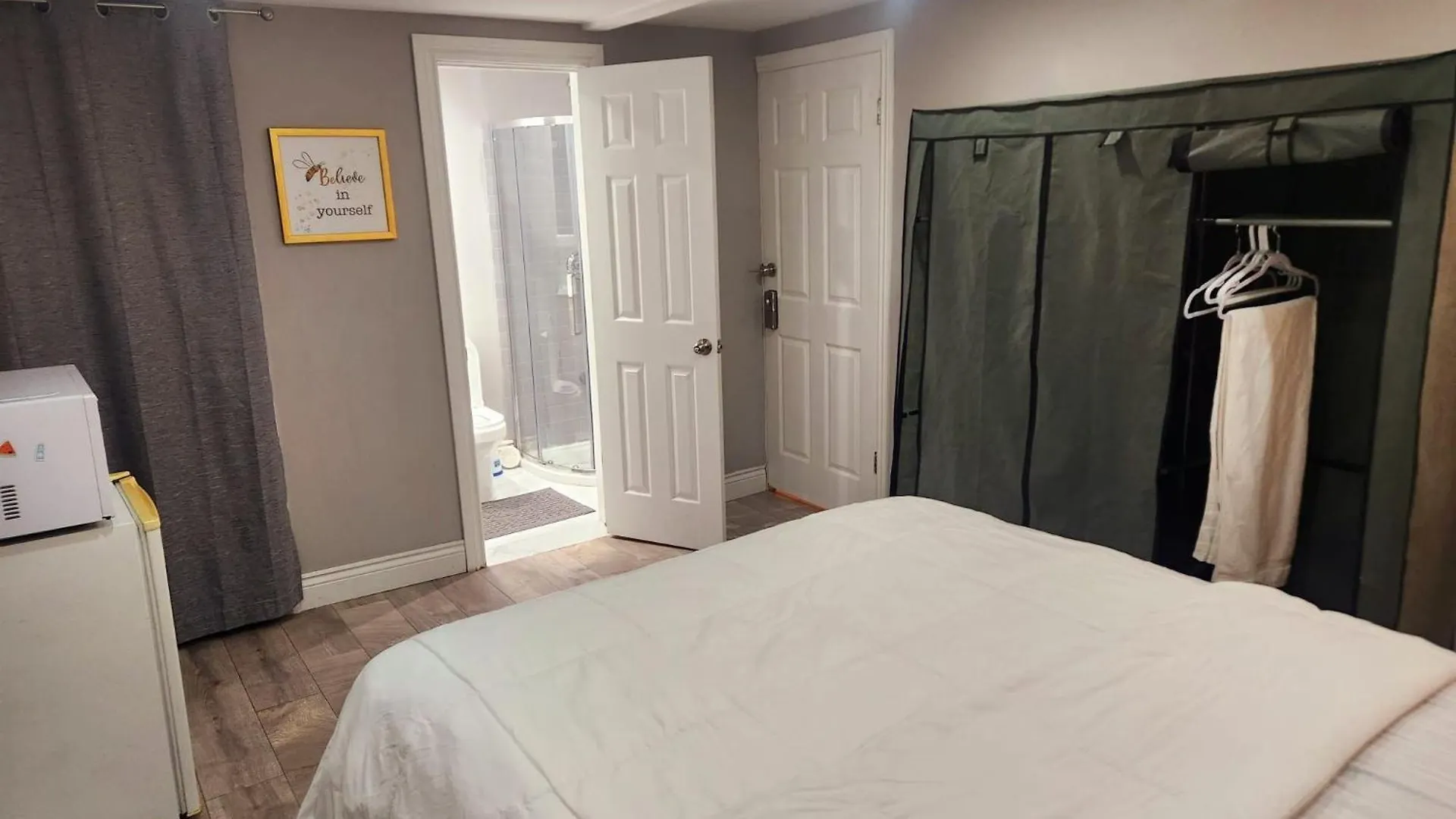 Private Master Bedroom Lower Level Brampton